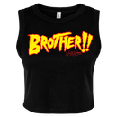 Women's Brother Crop Tank Top