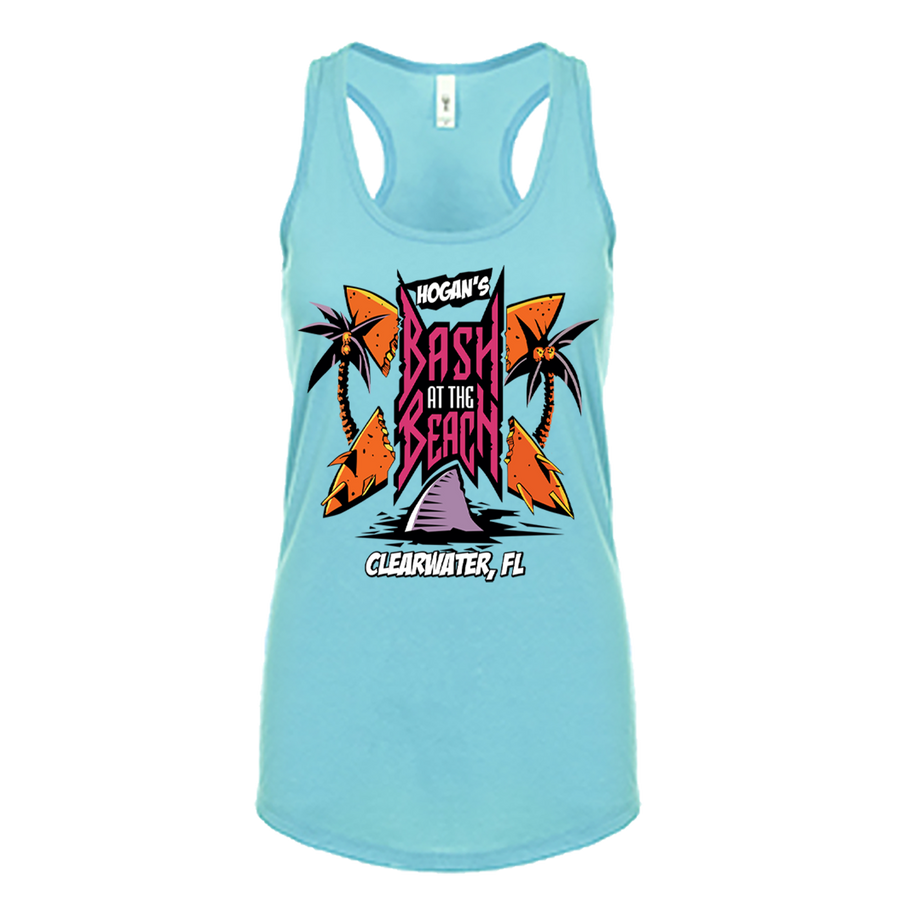 Womens Bash At The Beach Tank Top