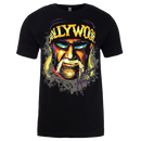 Color Hollywood Face Adult T-Shirt