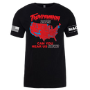 Hulk Hogan Trumpamania "Can You Hear Us Now?" Adult T-Shirt