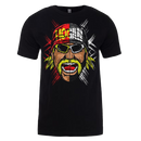 Splitface Artwork Adult T-Shirt