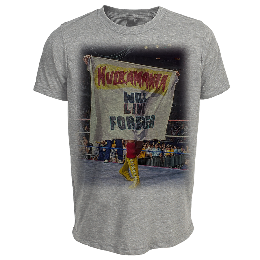Hulkamania Will Live Forever Youth T-Shirt