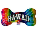 Pet & Dog Plush Bone Toys, "Hawaii State Options" (Available in different pattern options)