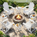 Adirondack Side Table 18x18 Weather-Resistant HIPS