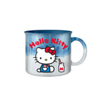 Sanrio Hello Kitty Milk Dip-Dyed 20oz Ceramic Mug