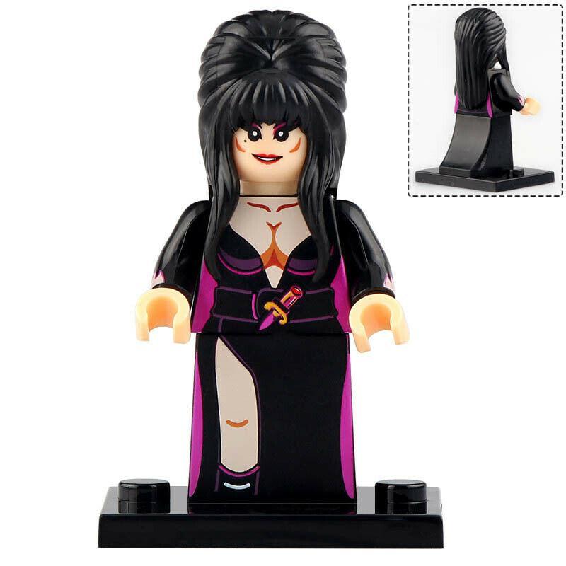 Elvira Mistress of the Dark Lego Minifigures