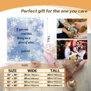 Personalized Custom Text Blanket with Name - If You Can Read This Bring Me a Wine, Book, Tea or Hot Chocolate - Pink or Blue Snowflake Fleece