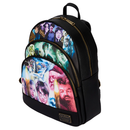 Loungefly: Harry Potter Trilogy Triple Pocket Mini Backpack