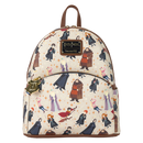 Loungefly Harry Potter All Over Print Mini Backpack