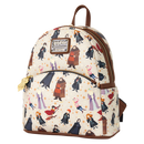 Loungefly Harry Potter All Over Print Mini Backpack