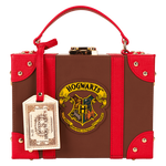 Loungefly Harry Potter Hogwarts Express Luggage Trunk Crossbody Bag