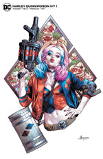 HARLEY QUINN & POISON IVY #1 (OF 6) UNKNOWN COMICS JAY ANACLETO EXCLUSIVE MINIMAL (09/04/2019)