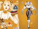 [FOIL] HARLEY QUINN #22 UNKNOWN COMICS DAVID NAKAYAMA GOLD FOIL VIRIGN NYCC 2022 B&W COLOR BLEED VAR (09/28/2022)