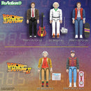 ReAction Back to the Future Part II ReAction+ Wv2 Doc Brown 2015 3¾-inch Retro Action Figure