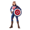 Marvel Legends: What If? - Captain Carter 6-Inch Action Figure (Watcher Major Build-A-Figure)