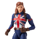 Marvel Legends: What If? - Captain Carter 6-Inch Action Figure (Watcher Major Build-A-Figure)