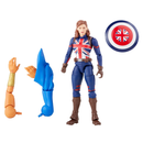 Marvel Legends: What If? - Captain Carter 6-Inch Action Figure (Watcher Major Build-A-Figure)