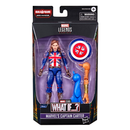 Marvel Legends: What If? - Captain Carter 6-Inch Action Figure (Watcher Major Build-A-Figure)