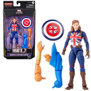 Marvel Legends: What If? - Captain Carter 6-Inch Action Figure (Watcher Major Build-A-Figure)