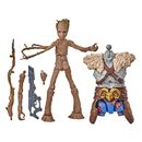 Marvel Legends: Thor: Love and Thunder - Groot 6-Inch Action Figure (Korg Build-A-Figure)