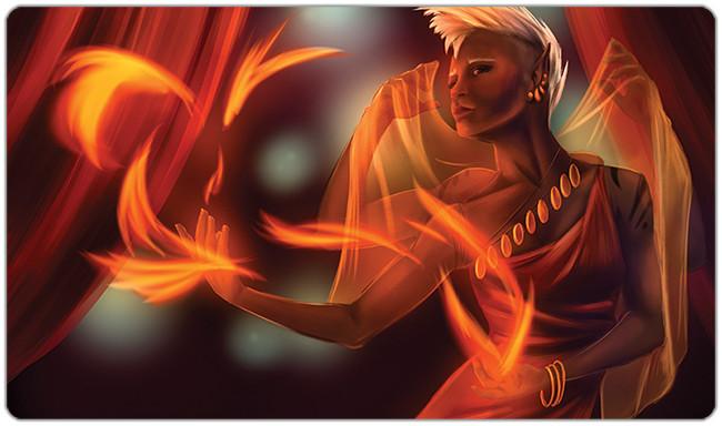 Fire Maiden Playmat