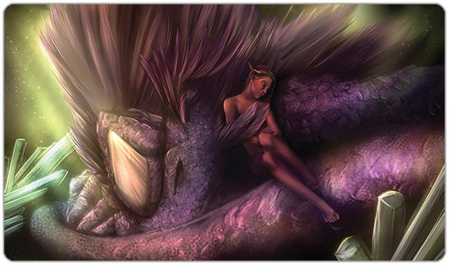 Sleeping with Dragons Playmat