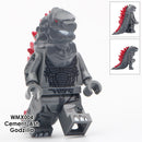 Godzilla - Gray Lego Minifigures