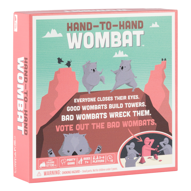 Hand-to-Hand Wombat