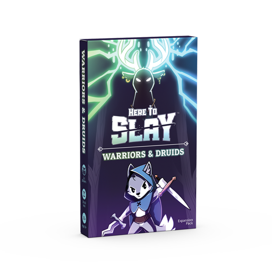 Here to Slay: Warriors & Druids Expansion