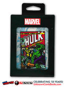 Incredible Hulk #181 3" Enamel Pin NYCC 2026 | Unknown Comics Exclusve (10/28/2026)