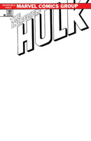 Incredible Hulk #181 Facsimile Edition [New Printing] Unknown Comics Exclusive Blank Var (09/27/2023)