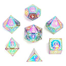Solid Metal Dice Set for Creative Gaming Adventures