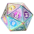 Solid Metal Dice Set for Creative Gaming Adventures