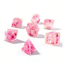 7-Set Captured Magic Hand Sanded Sharp Edge Resin: Sakura Cherry Blossom