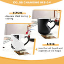 Personalized Heat-Reveal Snowflake Mug | Custom Name Winter Gift