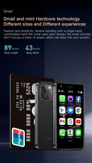 SOYES Android 10.0 Mini Smartphone 4G LTE Octa Core 13MP Camera 3.0'' Display OTG Cell Phone