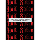 Hail Satan Framed Wall Art Print | GetBullish Original Quote Sign