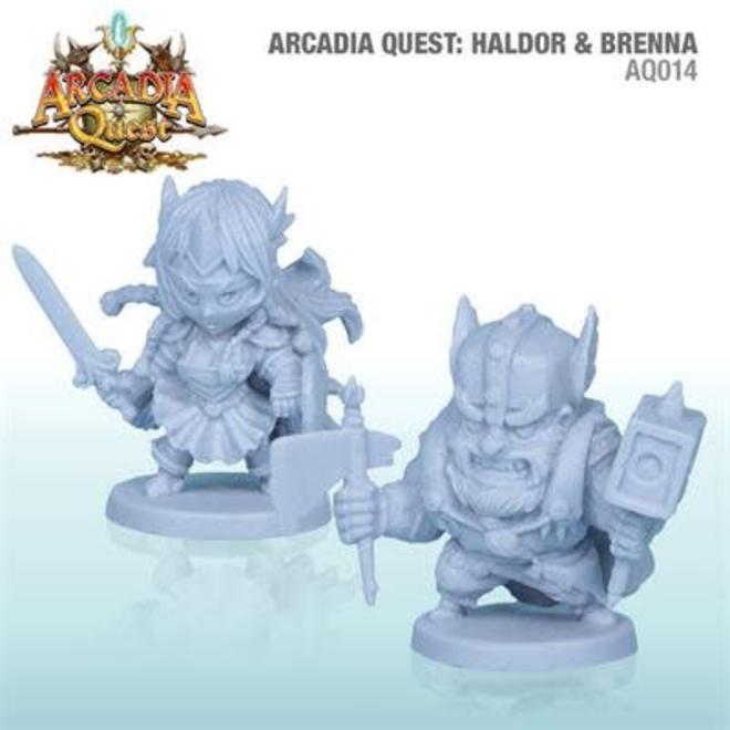 Arcadia Quest: Haldor & Brenna Expansion