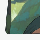Blonde in the Forest Playmat