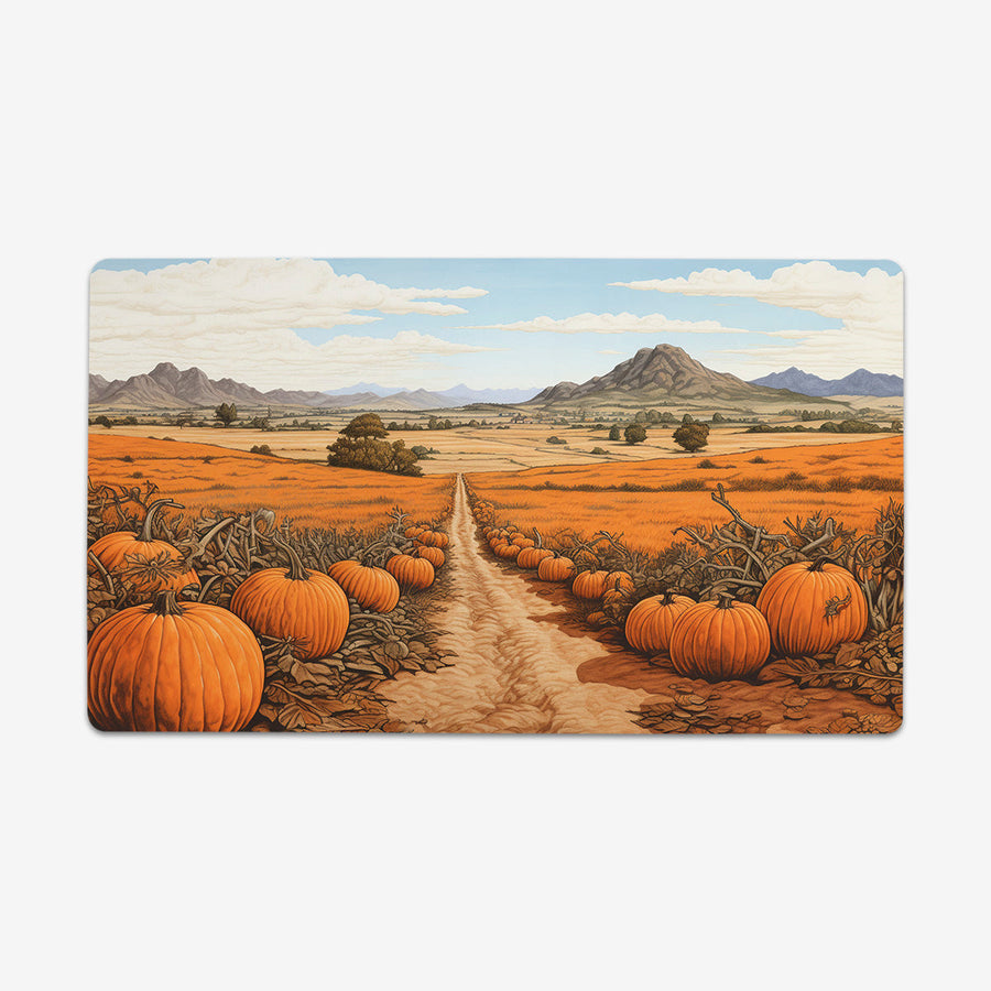 Fall Pumpkin Patch Playmat