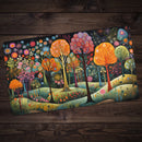 Folk Forest Playmat
