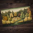Little Town Playmat