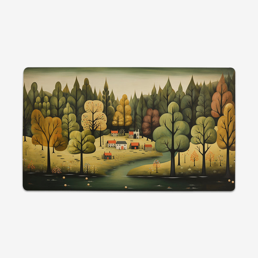 Little Town Playmat