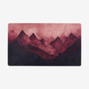 Mauve Mountain Playmat
