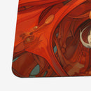 Orange Queen Playmat