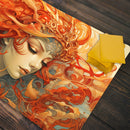 Orange Queen Playmat