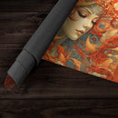 Orange Queen Playmat