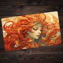 Orange Queen Playmat
