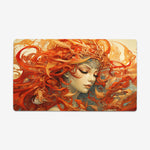 Orange Queen Playmat