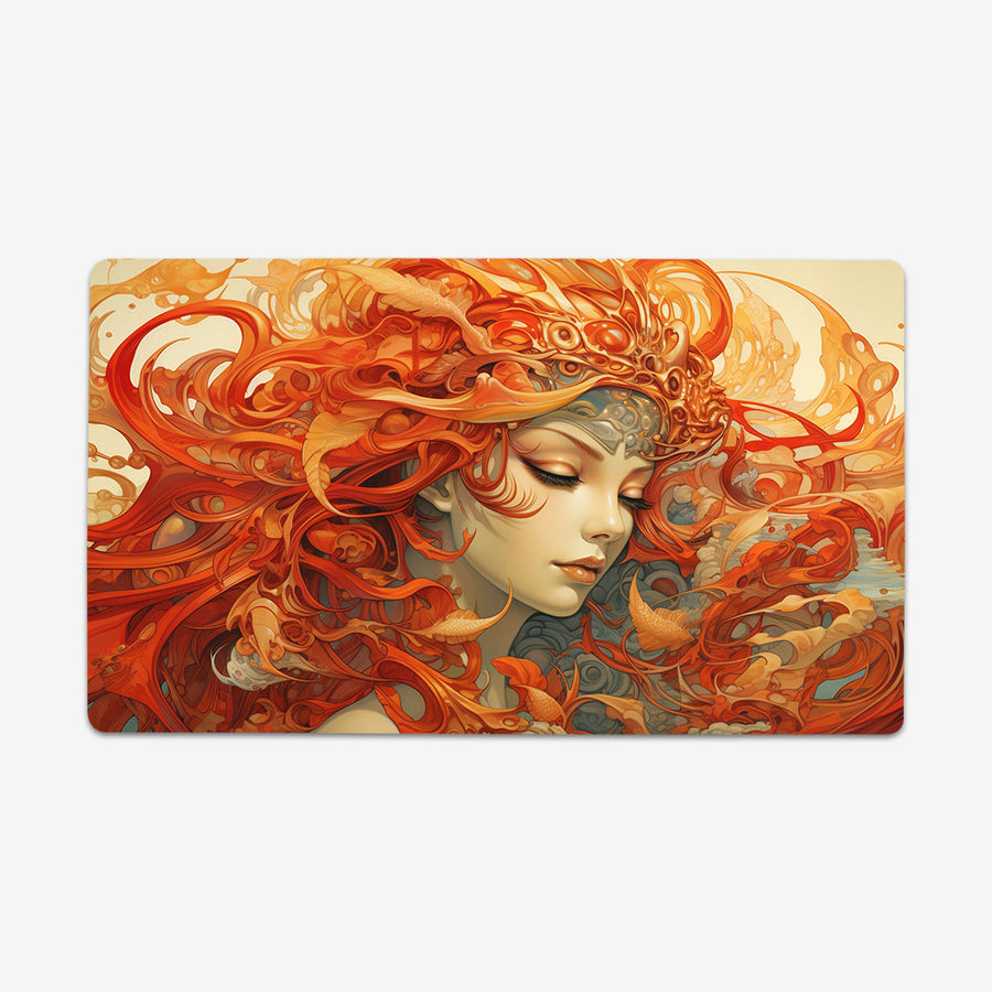 Orange Queen Playmat